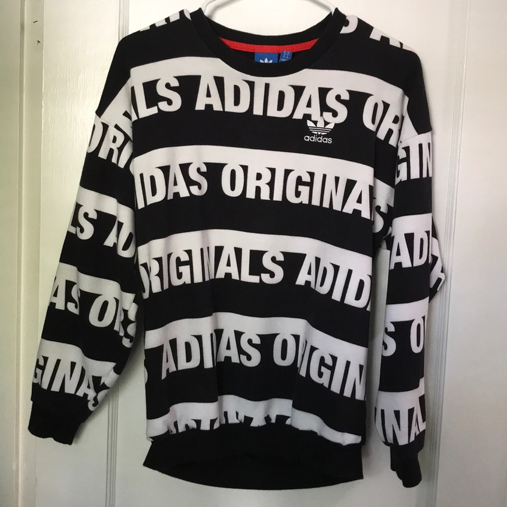 Adidas sweatshirt; Size XS